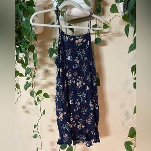 Floral Mini Dress